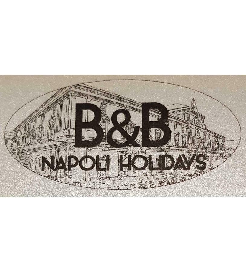 B&B Napoli Holidays Exterior photo